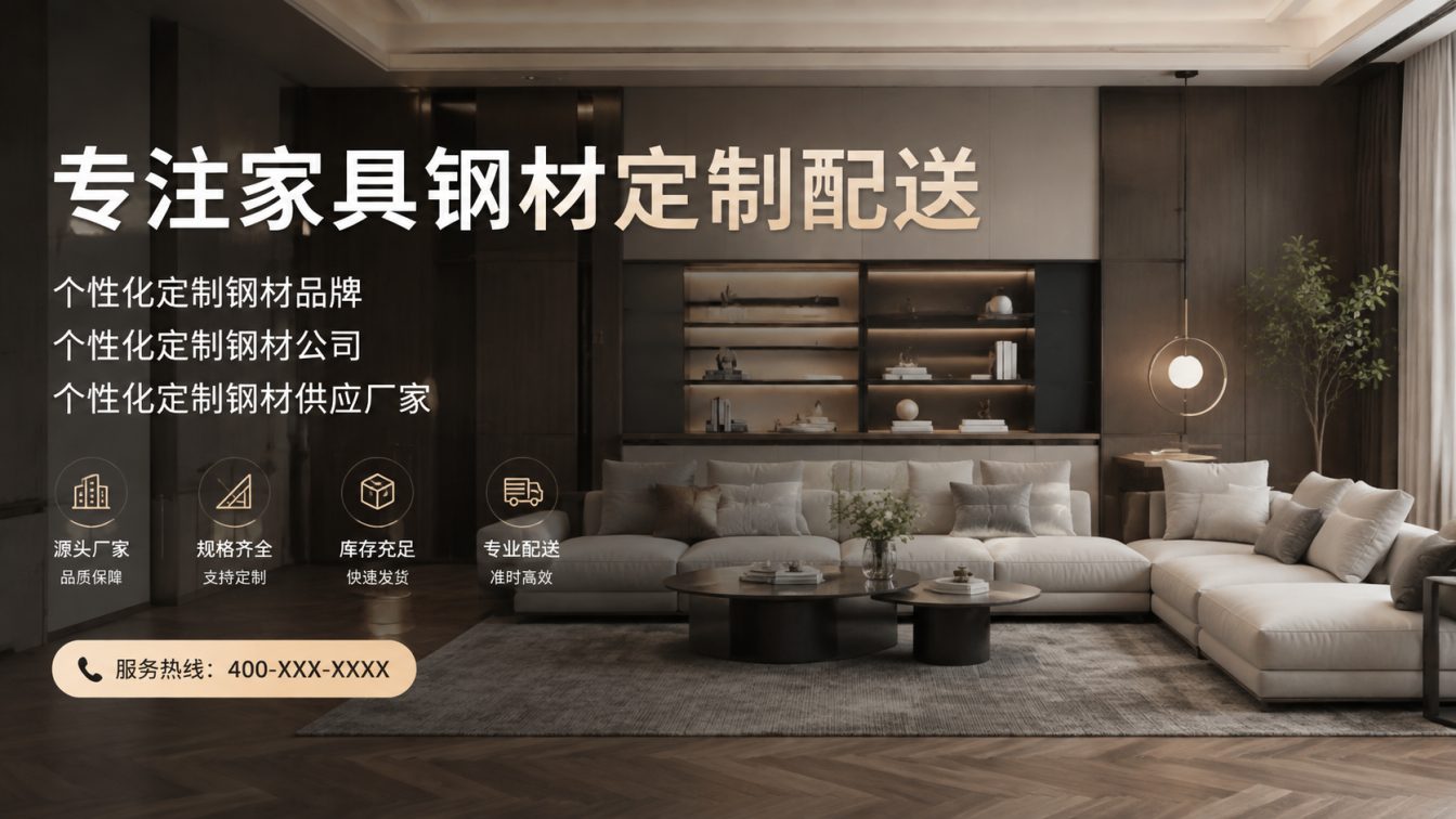 金昌钢材加工配送一站直供
